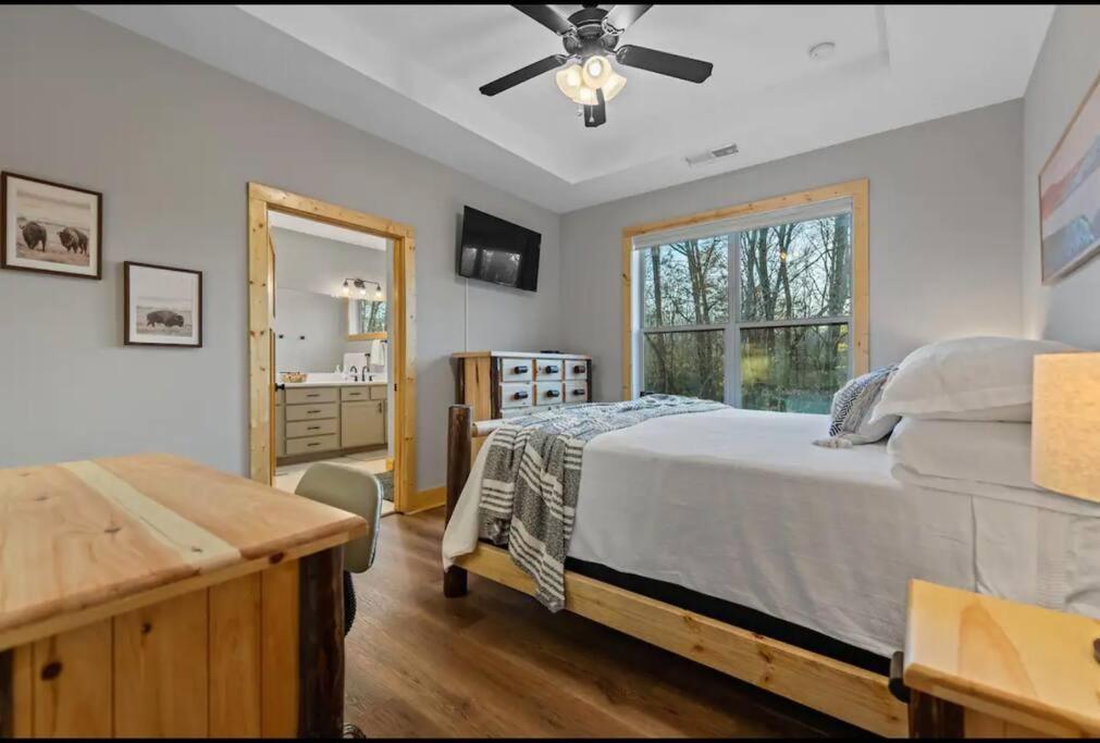 Peaceful Modern Chalet In Елиджей Екстериор снимка